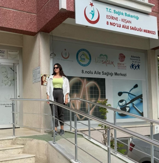 Hemşire İrem TINMAZ